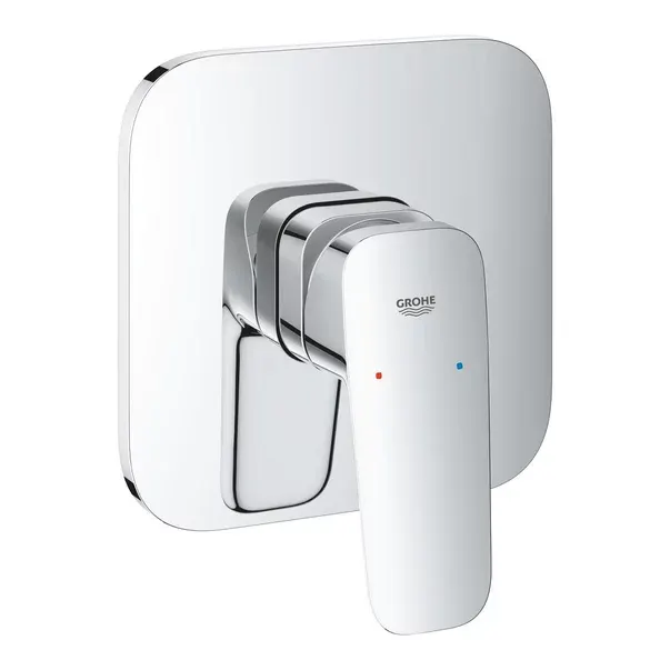 Unitate comanda Grohe 1017770000, 1 bar, 158 mm, 10 mm, 1 iesiri, 1 functii palarie dus, 1 2 dimensiune racord, Crom