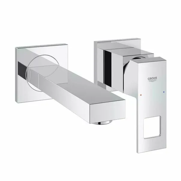 Baterie lavoar incastrata Grohe Eurocube S crom lucios