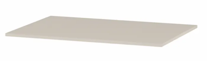 Blat pentru mobilier baie 100 cm, casmir mat, Cersanit Tirso