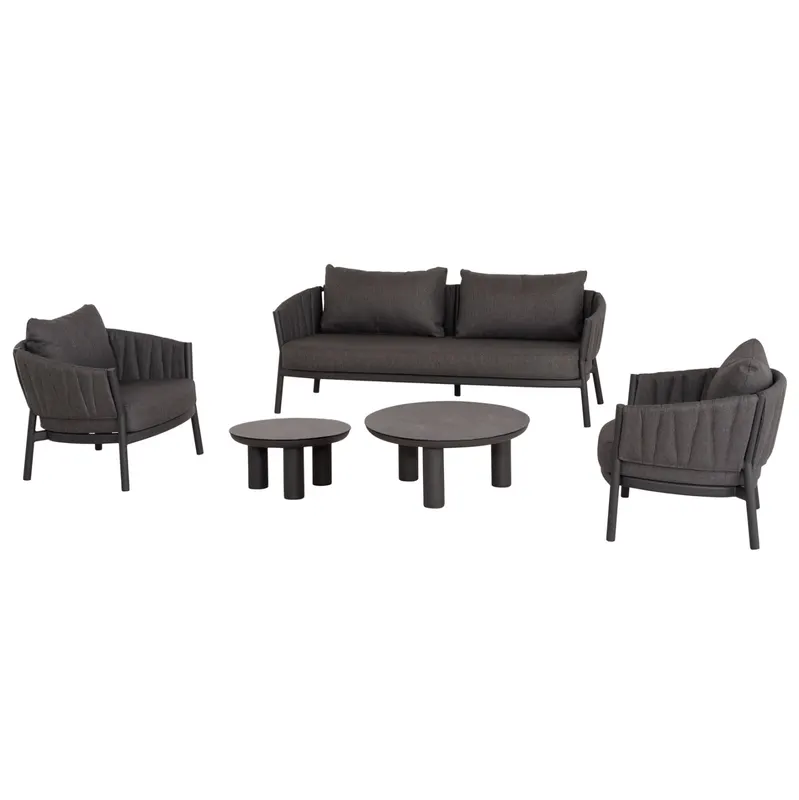 Set pentru exterior SISTAL - Gri inchis