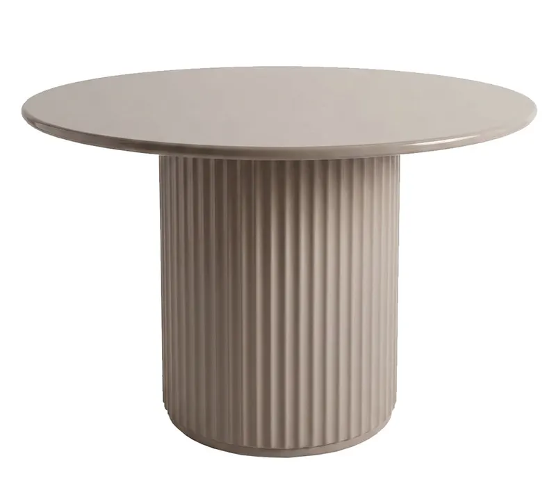 Masa CRAVOLA Ø120 CM - Beige / Ø120cm