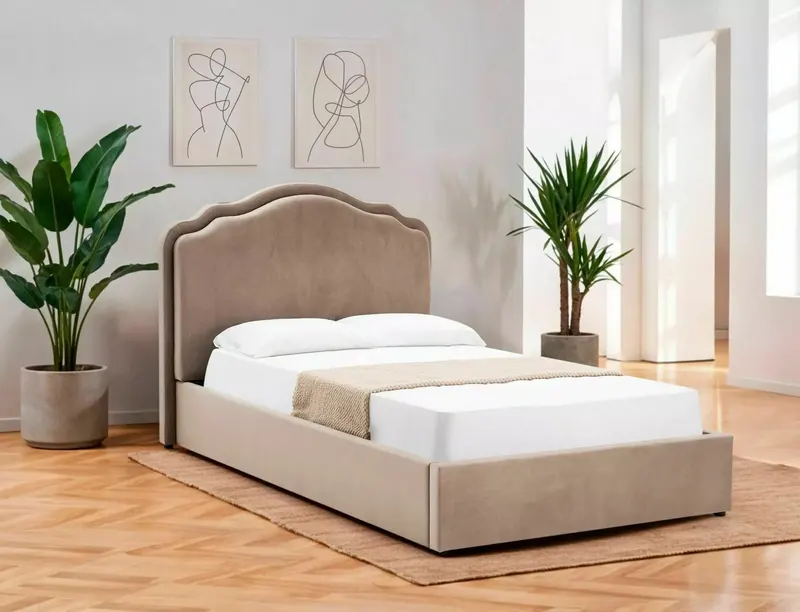 Pat FALDINA VELVET 140 x 200 CM - Beige / 140x200cm