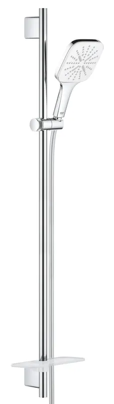 Coloana dus Grohe 26587LS0, SmartActive 310 Cube, 900 mm, 3 functii, crom