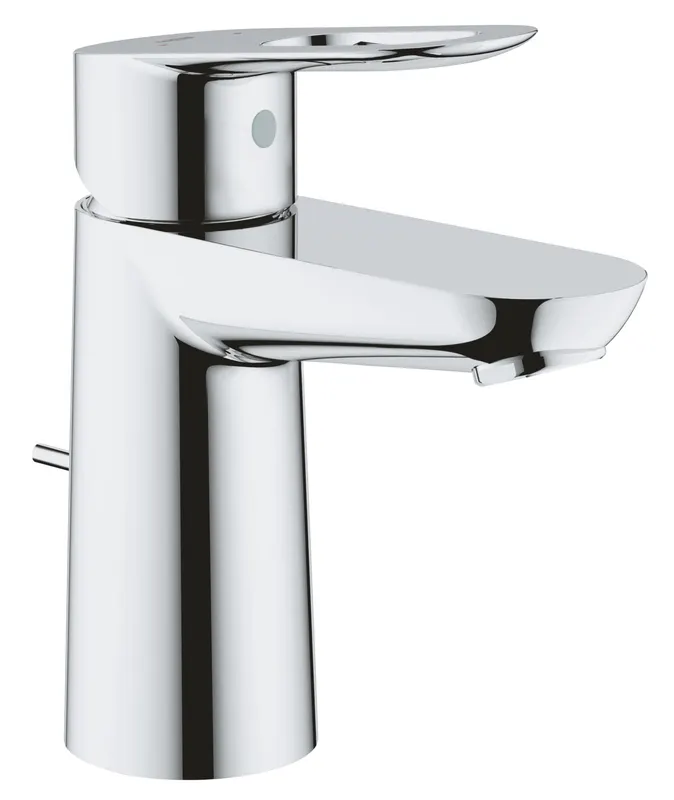 Baterie lavoar Grohe 23335000, 28 mm, 5.7 l min, 1 bar, 35 mm, 150 mm, 91 mm, 1.24 kg, 395 mm, monocomanda, Crom