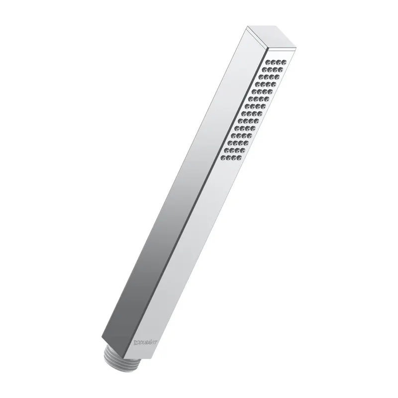 Para dus Duravit UV0642002010, 22 mm, 222 mm, 1 functii, 1 2 racord, sistem anticalcar, universal, Crom