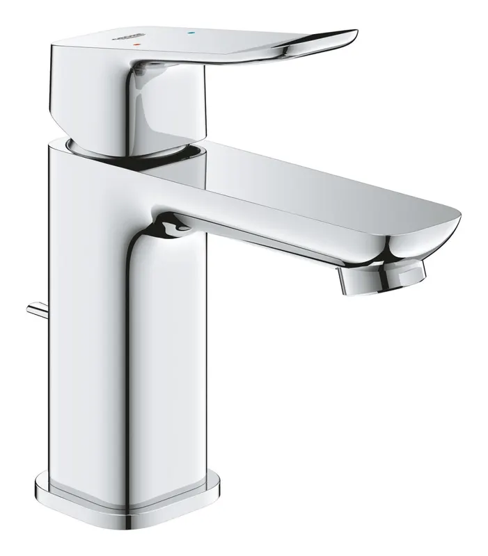 Baterie lavoar Grohe 1018560000, Dice, tip comanda monocomanda, marime s, tip instalare pe lavoar, crom