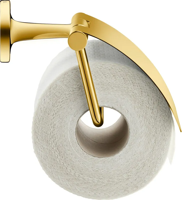 Suport hartie Duravit 0099403400, igienica Starck T, tip instalare pe perete, numar orificii instalare 2, auriu