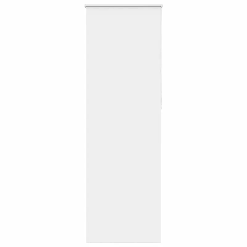 jaluza cu role opace alb 75x210 cm latime material 70,7 cm