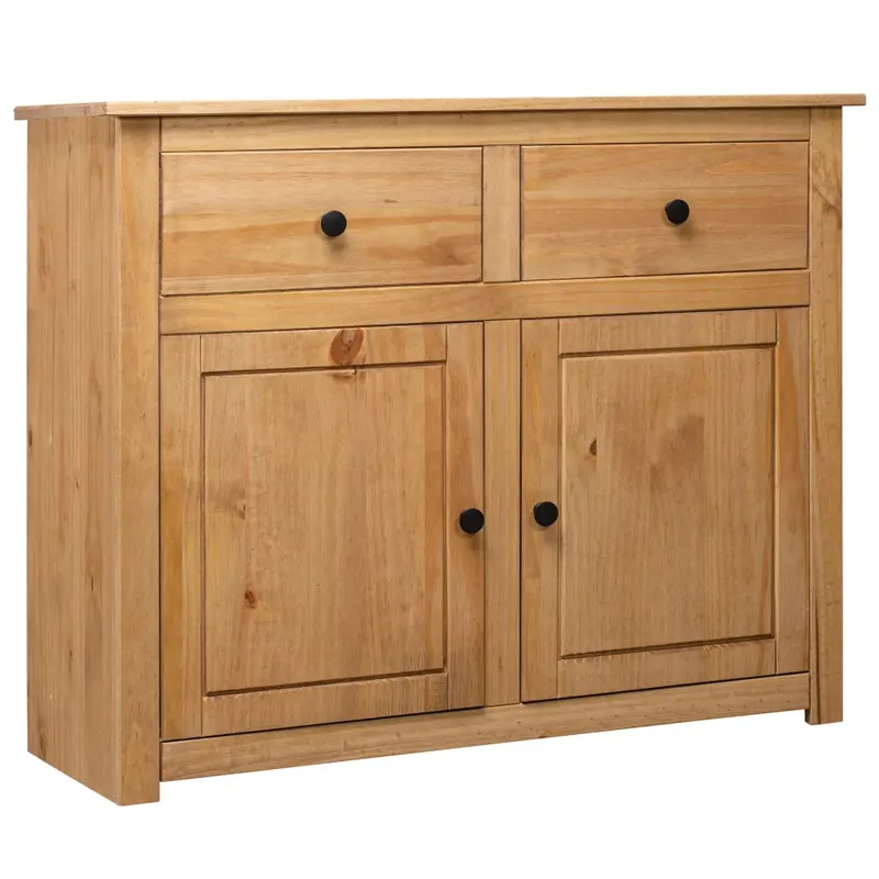 servanta, 93x40x80 cm, lemn masiv pin, gama panama