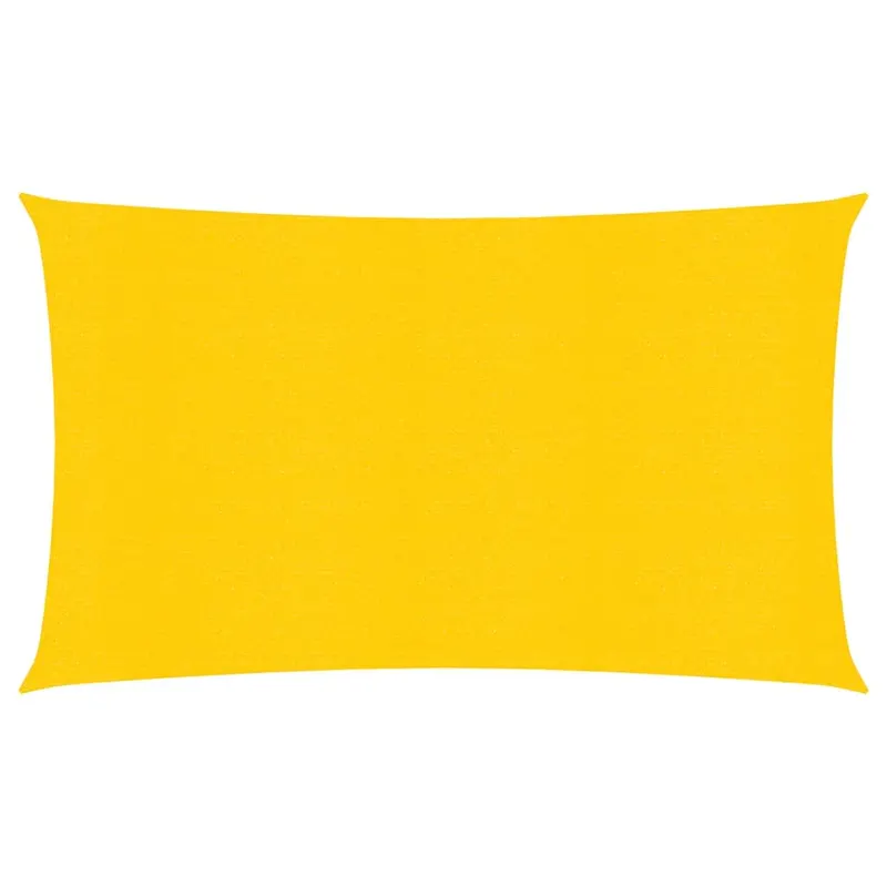 panza parasolar, galben, 2x5 m, hdpe, 160 g/m2