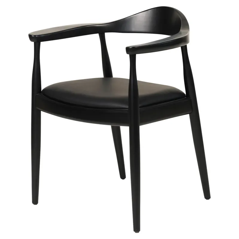 Scaun TAHOS - Negru