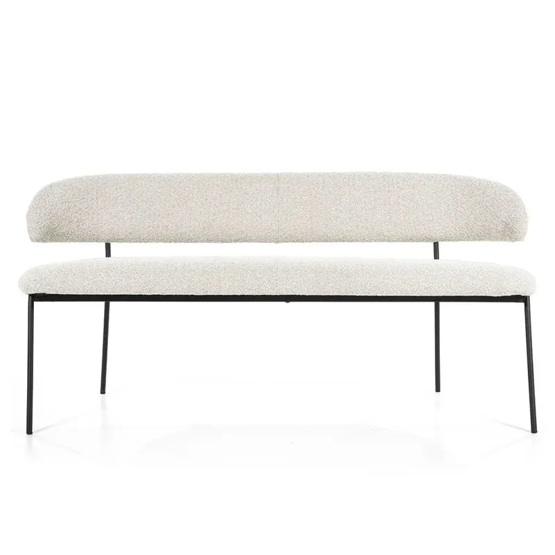 Bancuta SELVAS 160 x 57 x 76 CM - Beige