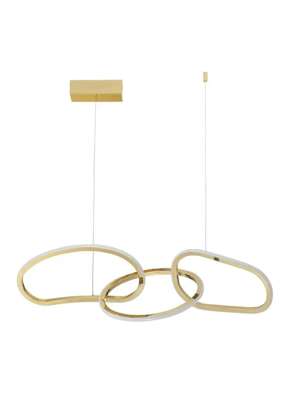 Lampa suspendata GIRISH 82CM - Gold