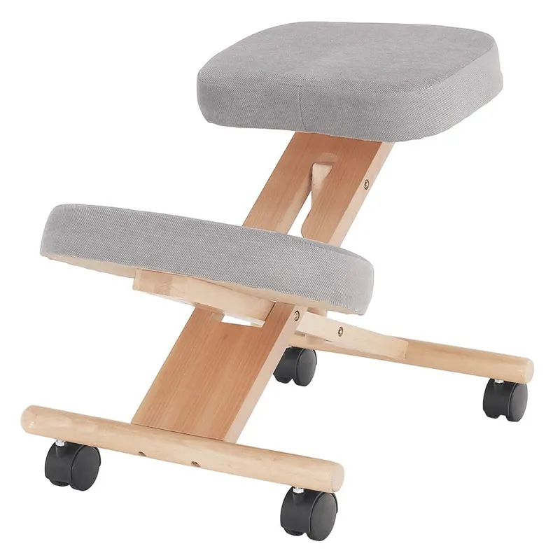 Scaun de birou VALVIN - Taupe
