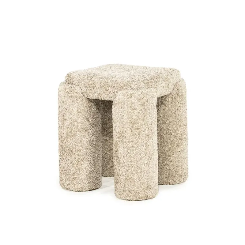 Taburet IRVALD 42 CM - Taupe