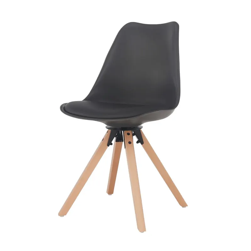 Scaun rotativ TENDEL - Gri inchis