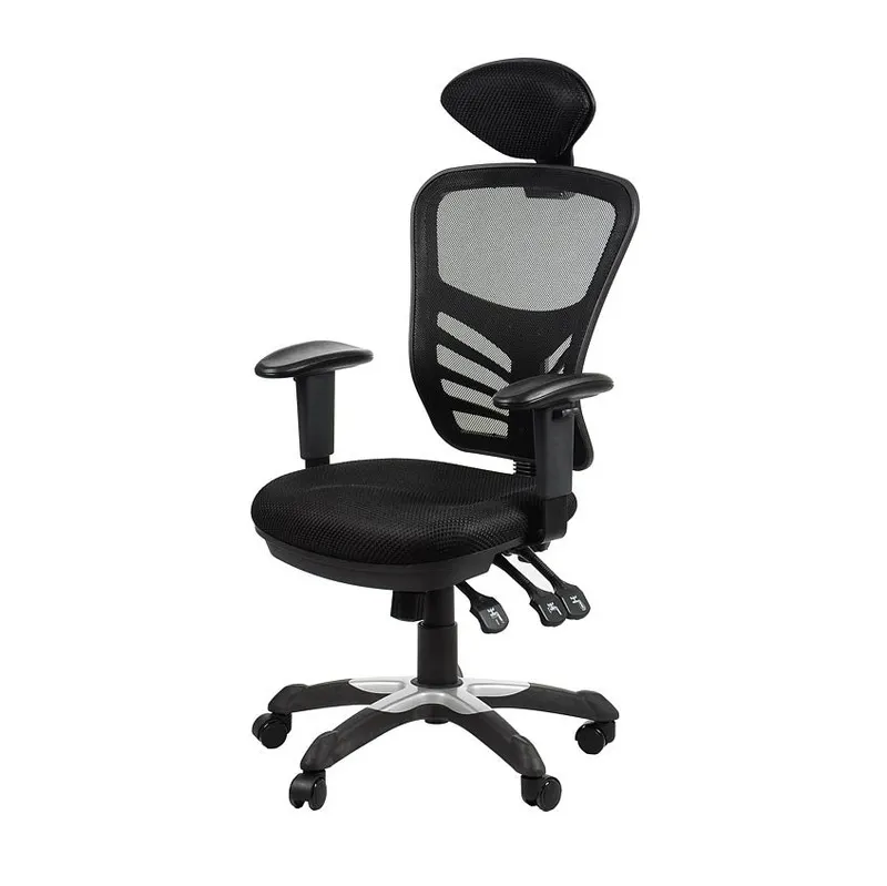 Scaun de birou TAMZIN - Negru