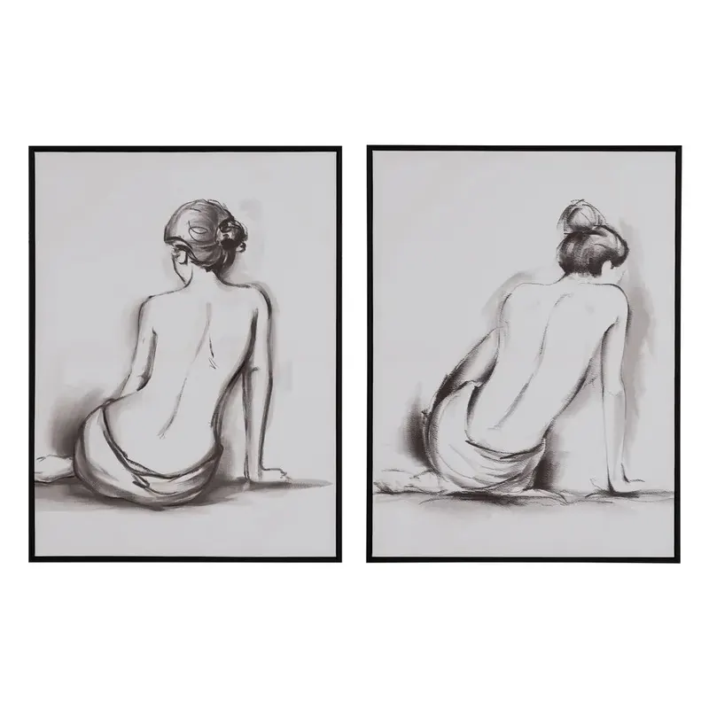 Set 2 tablouri MORIA 60 x 80 CM