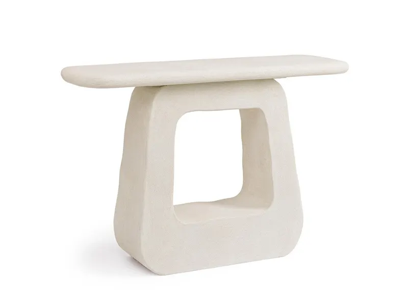 Consola ALBIN 120 x 38 x 80 CM - Alb