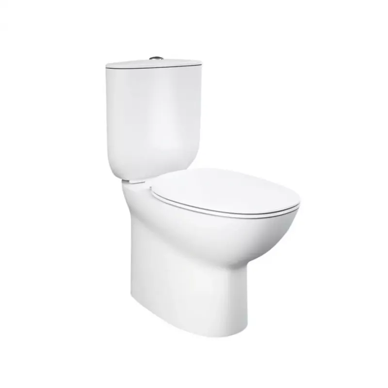 Rezervor Rak Ceramics Morning, aparent, alimentare inferioara, ceramic, alb, MORWT1800AWHA