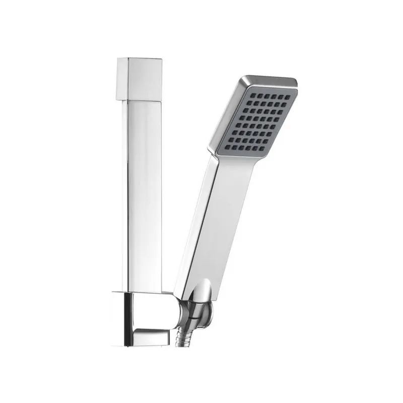 Set de dus cu bara reglabila culoare crom Ferro, Quadro