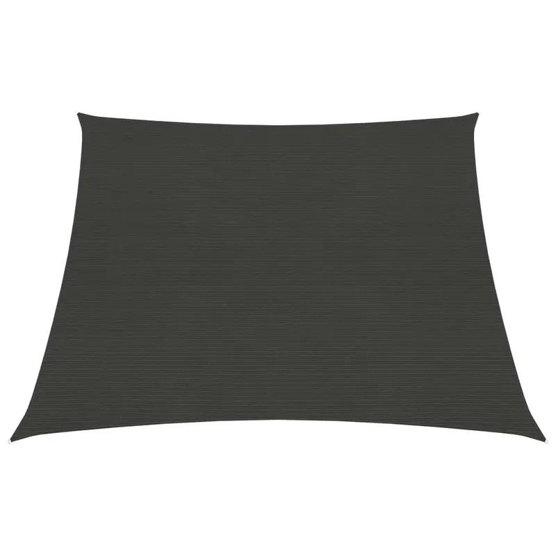 panza parasolar, antracit, 3/4x2 m, hdpe, 160 g/m2