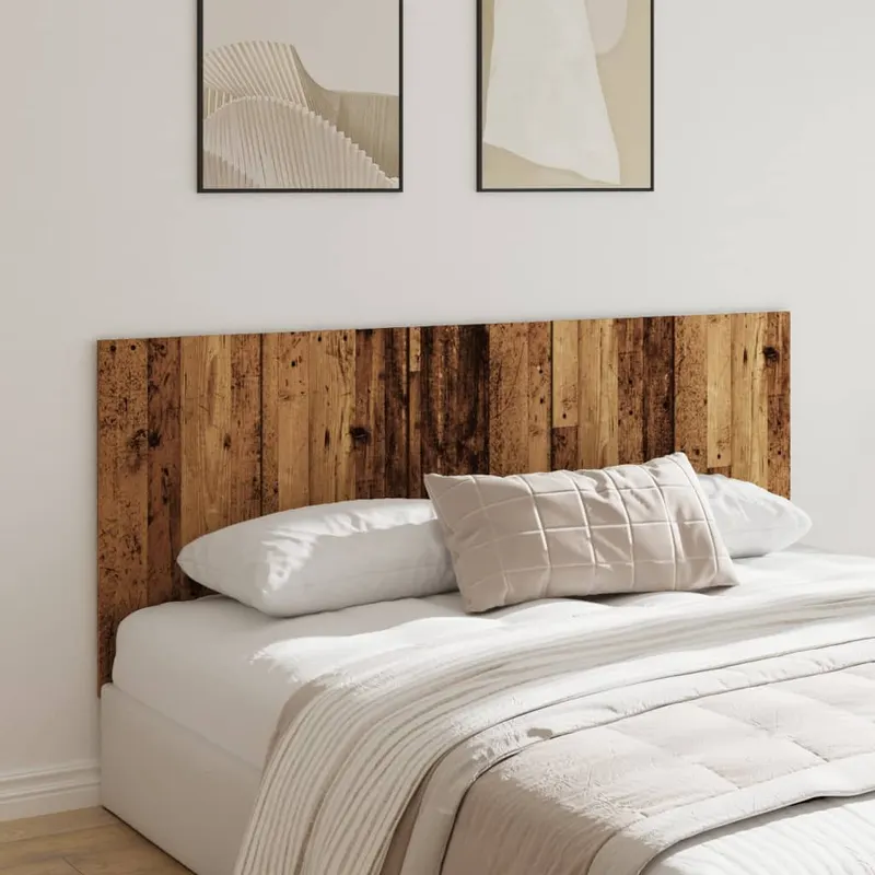 tablie de pat, lemn vechi, 200x1,5x80 cm, lemn prelucrat