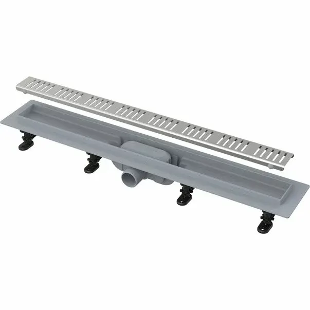 Set rigola pentru dus cu capac Alca APZ10 Simple 85 cm