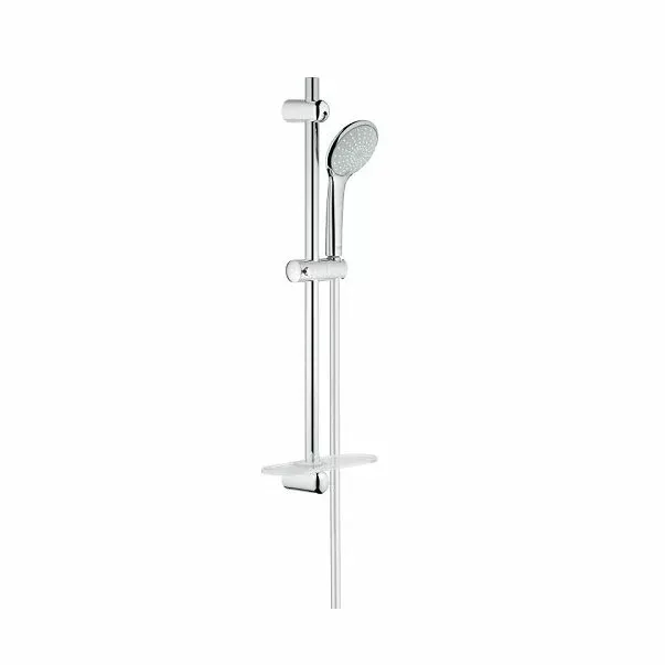 Coloana de dus Grohe 27242001, Euphoria 110 Duo, montaj aparent, numar functii para dus 2, lungime furtun m 1.75, crom