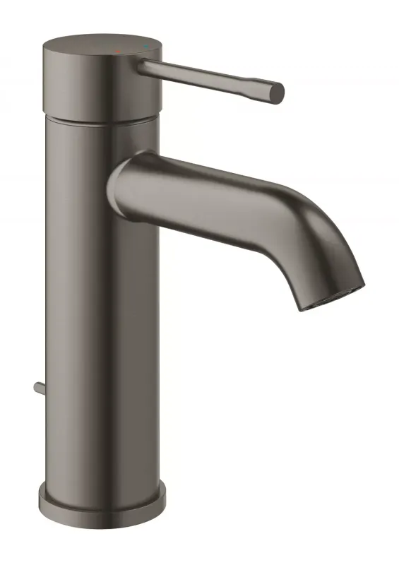 Baterie lavoar Grohe 23589AL1, Essence, 3 8 , S, 174 mm, ventil, mat, grafit