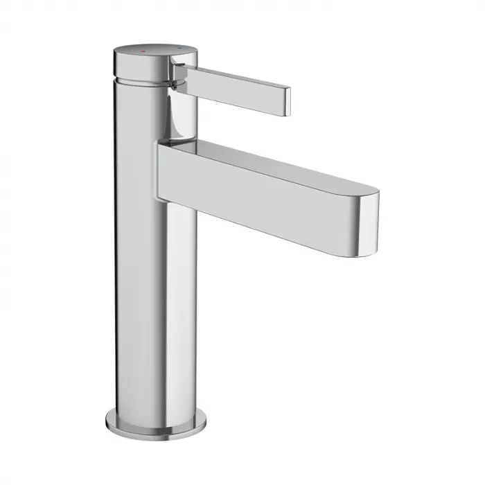 Baterie lavoar cu ventil inclus, crom, monocomanda, Hansgrohe Finoris 110