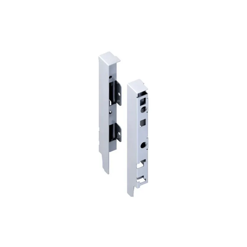 Set conectori panou spate, pentru lonjeron sertart Grass DWD, alb