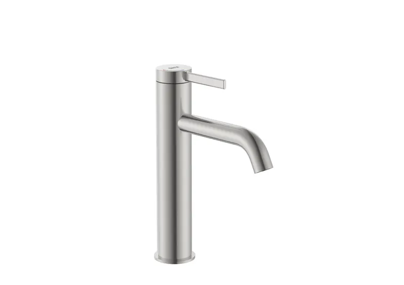 Baterie lavoar Roca A5A3C9ESM0, 28 mm, 5 l min, 0.5 bar, 35 mm, 212 mm, 130 mm, 360 mm, Otel satinat