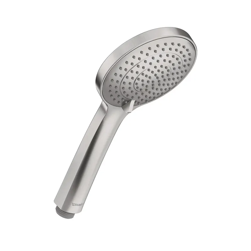 Para dus Duravit UV0652016070, 110 mm, 245 mm, 3 functii, 1 2 racord, sistem anticalcar, Otel satinat