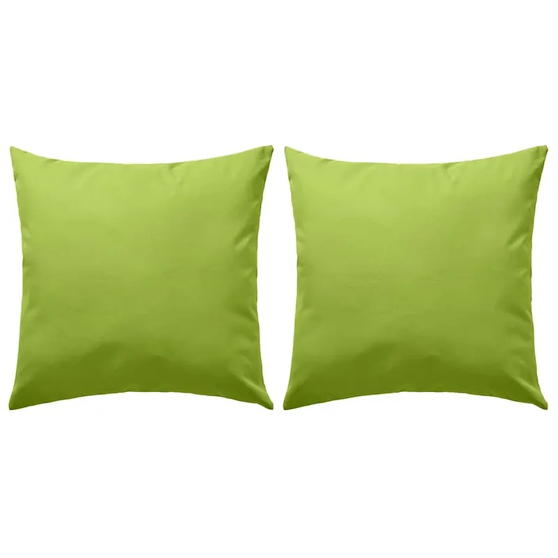 perne de exterior, 2 buc., verde mar, 45 x 45 cm