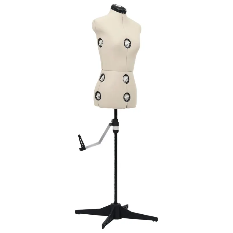 forma pentru rochie femeie reglabila crem, dimensiune s 33-40