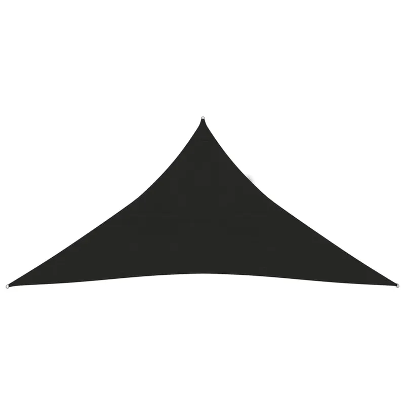 panza parasolar, negru, 5x6x6 m, hdpe, 160 g/m2