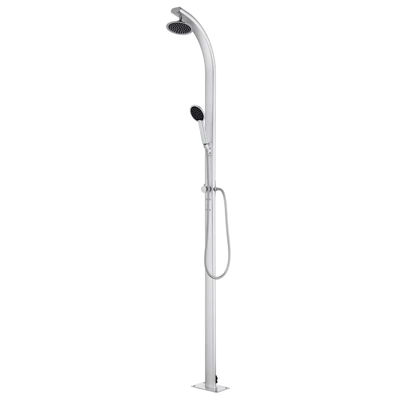 dus de gradina, 215 cm, aluminiu