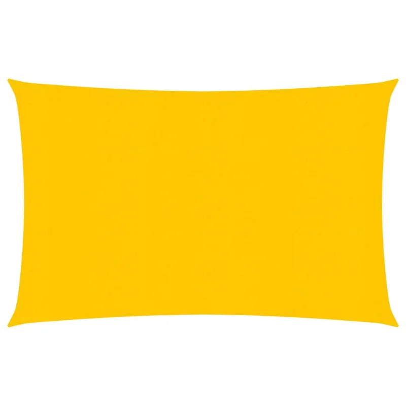 panza parasolar, galben, 3x4 m hdpe, 160 g/m2