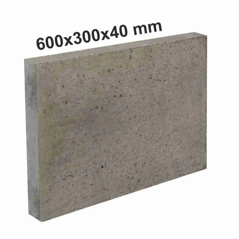 Placa acumulare semineu 60x30cm - Ortner