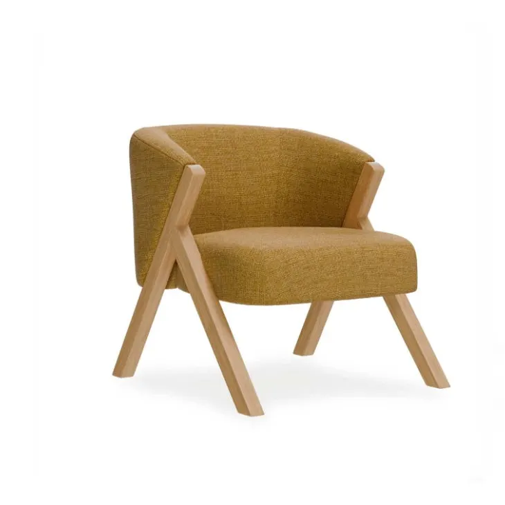 Fotoliu SINATRA DECO - Mustard