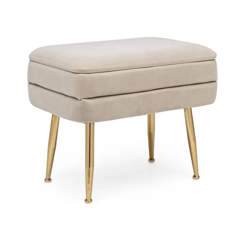 Bancuta PAVLINA 50 x 35 CM - Cream