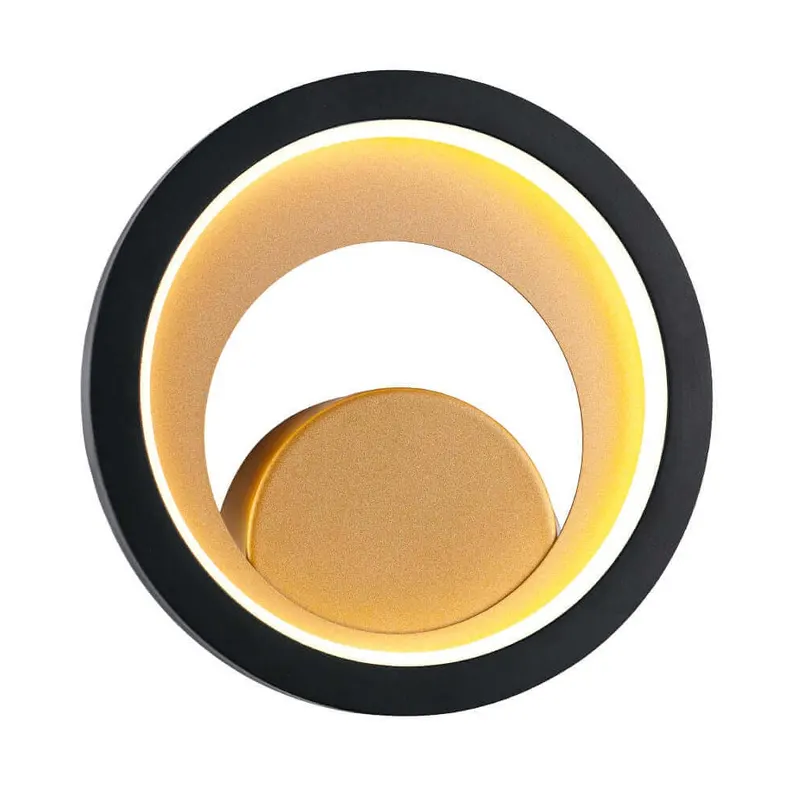 Aplica de perete CRYPTIC AP1 negru & gold