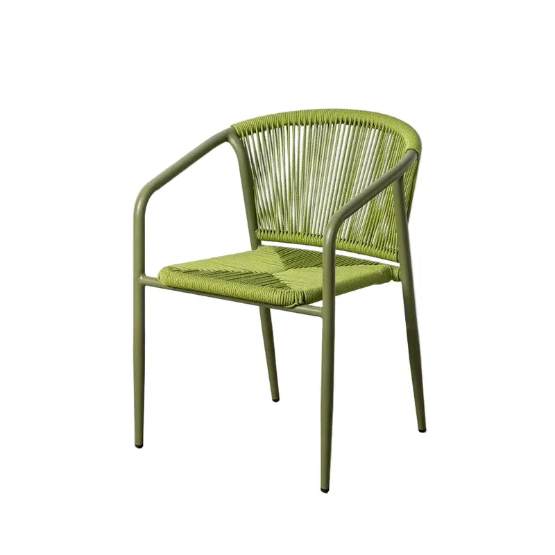 Scaun stivuibil FARINI - Verde