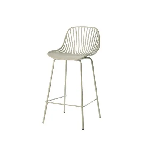 Scaun de bar PAITON H65 CM - Verde menta