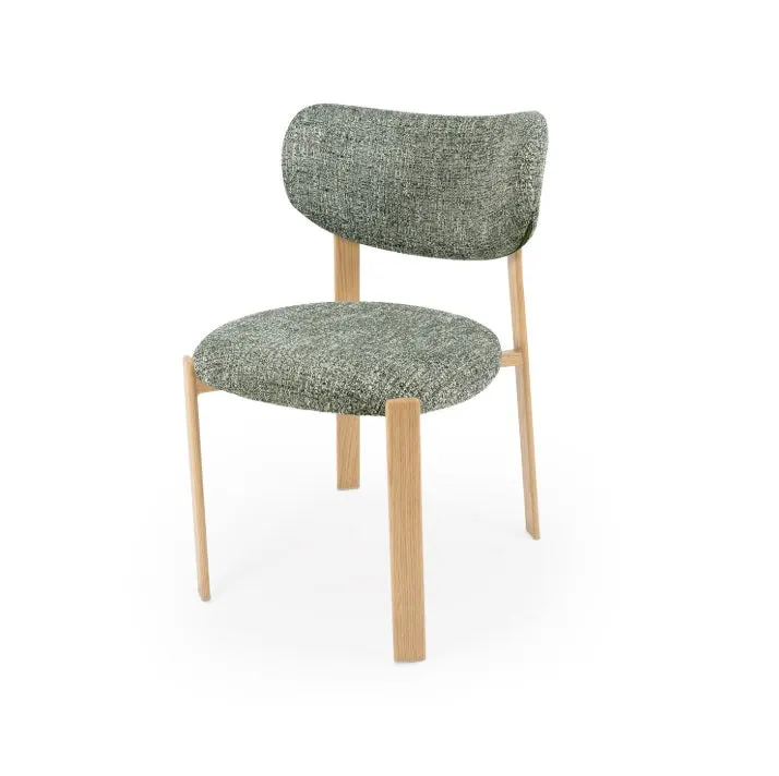 Scaun TALVOS OAK - Verde