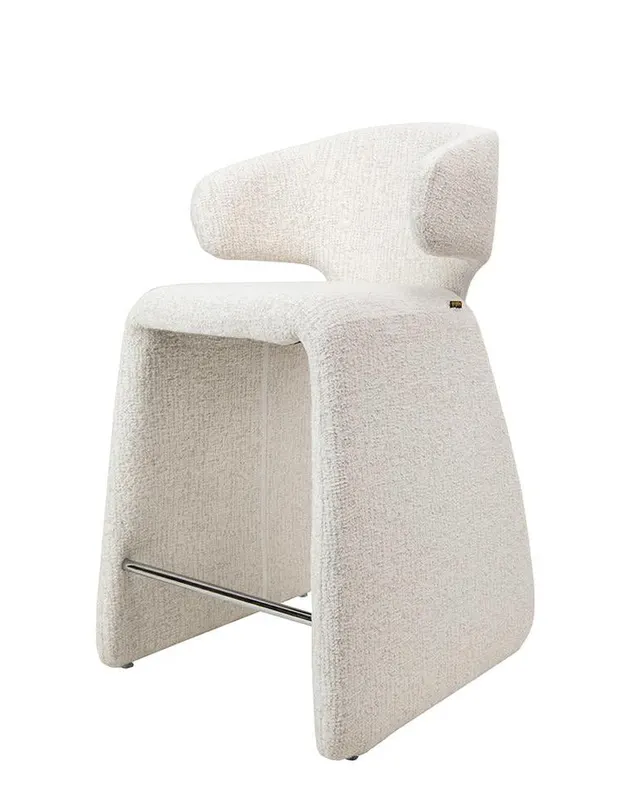 Scaun de bar ERDNA H65 CM - Cream