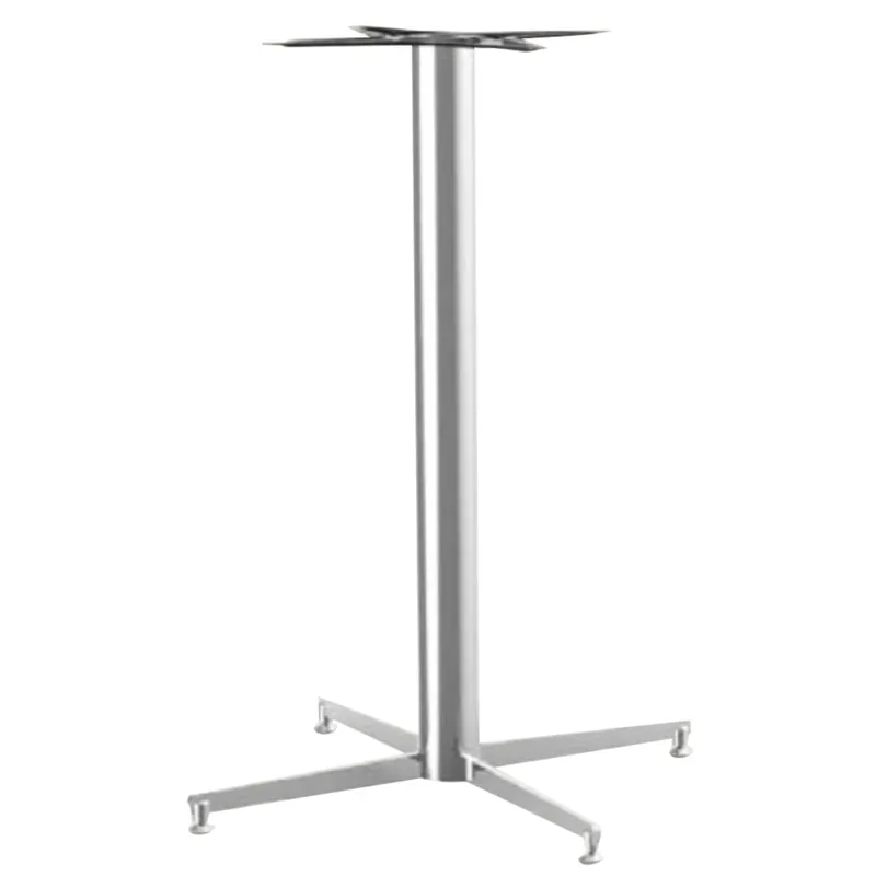 Tub pentru picior de masa cu postament, metal, crom, Ø 76 mm, H 1100 mm