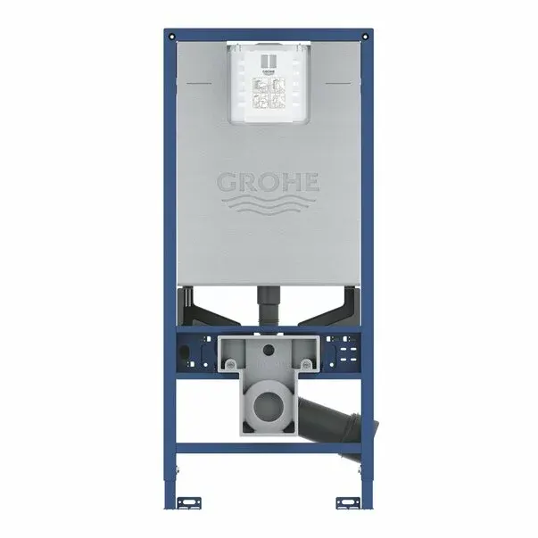 Rezervor si cadru incastrat Grohe Rapid SLX pentru vas Sensia Arena cu functie de spalare