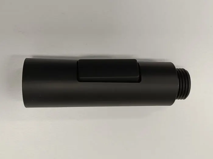 Dus de mana pentru robinete de chiuveta, negru mat, Deante